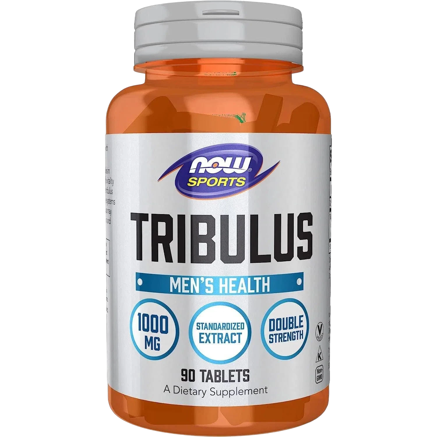 Tribulus (Tribulus terrestris) 1,000 mg, Double Strength, 90 Tablets-Wellu
